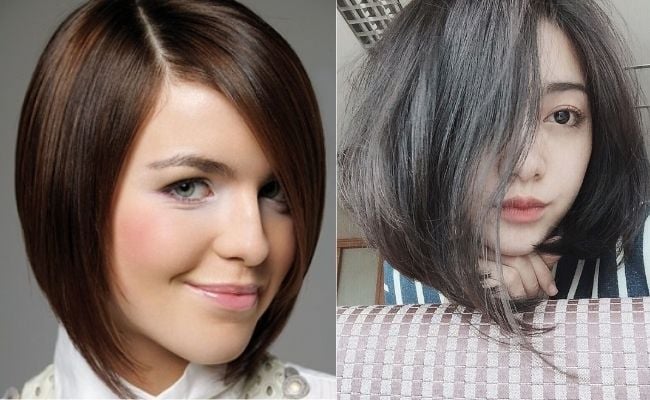 Kiểu tóc bob tỉa bất đối xứng mới lạ