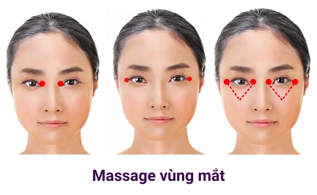 Hướng dẫn massage vùng cổ