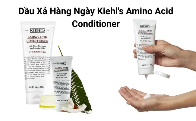 Dầu Xả Hàng Ngày Kiehl's Amino Acid Conditioner 
