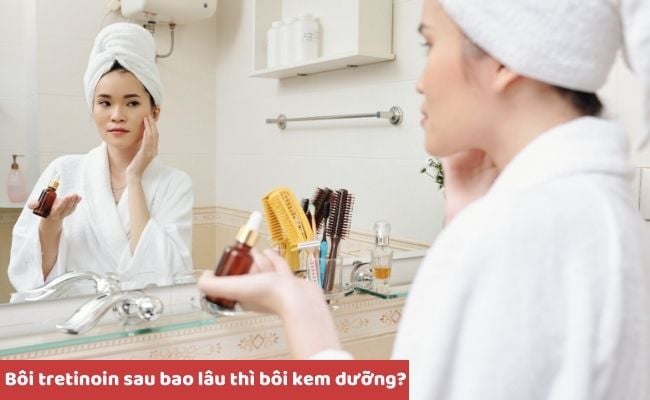 Một số câu hỏi liên quan đến Tretinoin