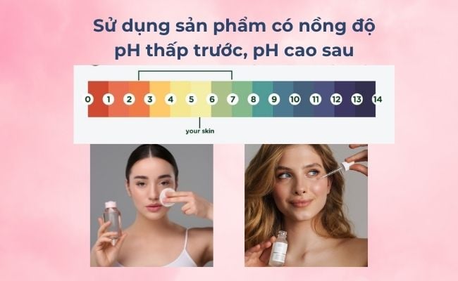 Cách sử dụng sản phẩm treatment khi skincare