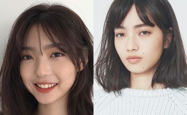 Tóc rẽ ngôi mái thưa