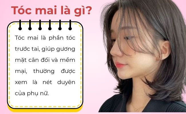 Tóc mai là gì?
