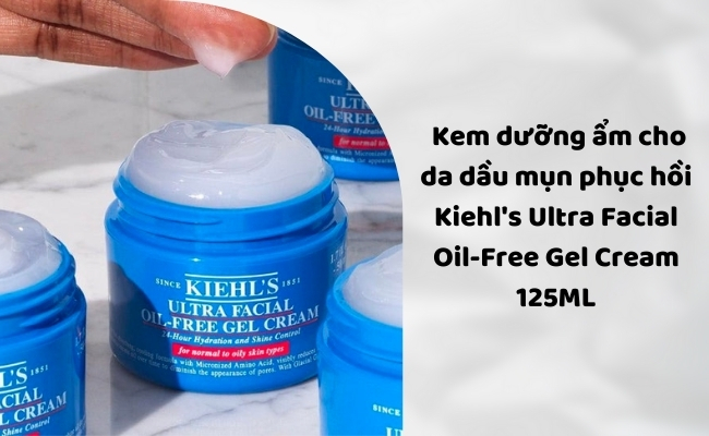 Kem dưỡng rau má Kiehl's Kem dưỡng rau má Kiehl's Centella Sensitive Cica-Cream