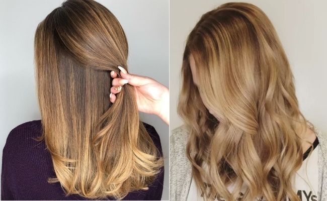 Tóc màu vàng mật ong