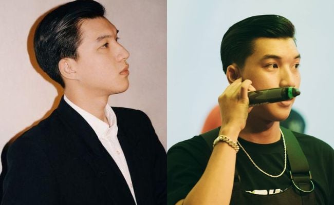 Taper Fade Pompadour thanh lịch