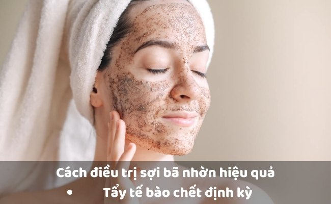 Tẩy tế bào chết định kỳ
