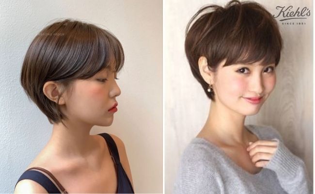 Kiểu tóc tém dài