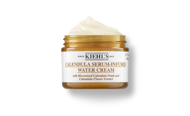Kem dưỡng sáng da dạng nước Kiehl’s Calendula Serum-Infused Water Cream