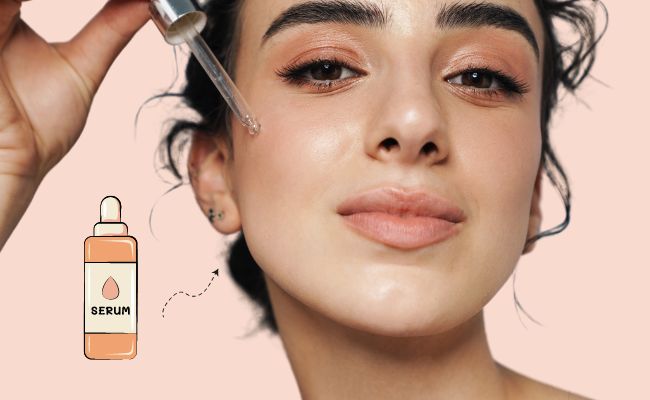 các bước skincare ban ngày với serum