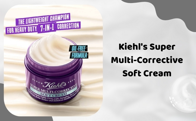 Kem dưỡng chống lão hóa cho da dầu mụn bác sĩ khuyên dùng Super Multi-Corrective Soft Cream