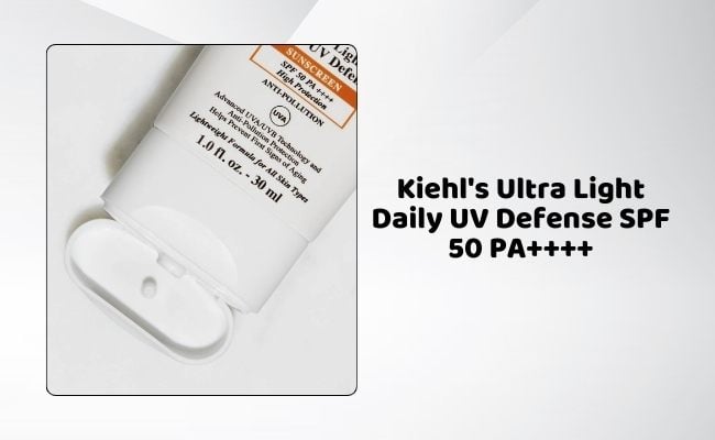 Kiehl's Ultra Light Daily UV Defense SPF 50 PA++++ 30ml

