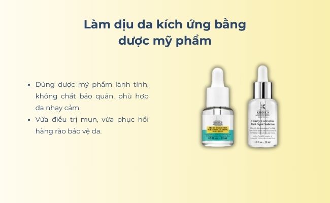 Liệu pháp miễn dịch trong trường hợp mụn dị ứng nặng