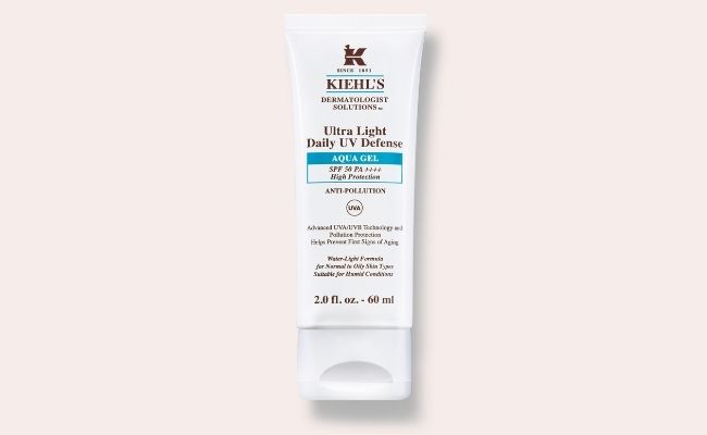 Gợi ý kem chống nắng phù hợp cho da mụn từ Kiehl’s