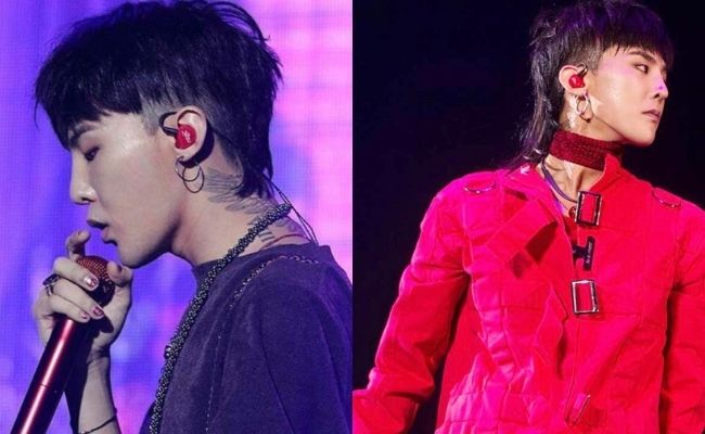 kiểu tóc G-Dragon đẹp
