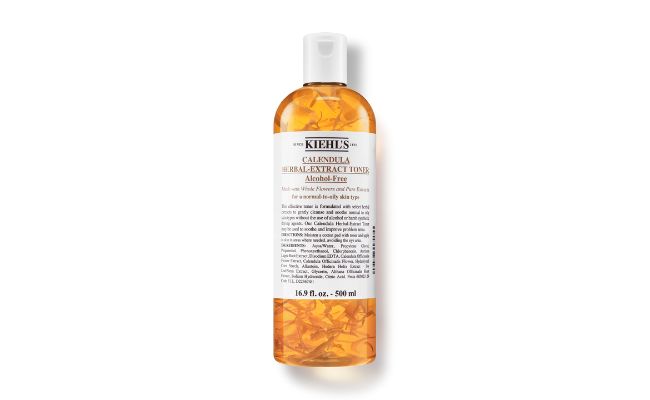 Nước Cân Bằng Hoa Cúc Calendula Herbal Extract Alcohol-Free Toner