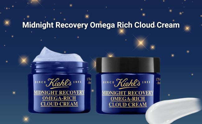 Kem dưỡng Midnight Recovery Omega Rich Cloud Cream