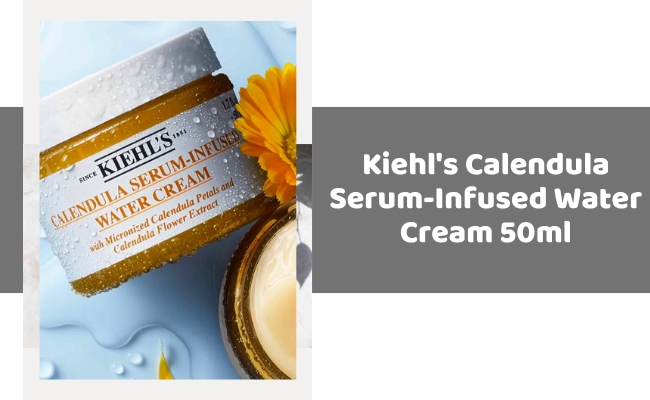 Kem dưỡng ẩm cho da nhạy cảm Kiehl's Calendula Serum-Infused Water Cream 50ml