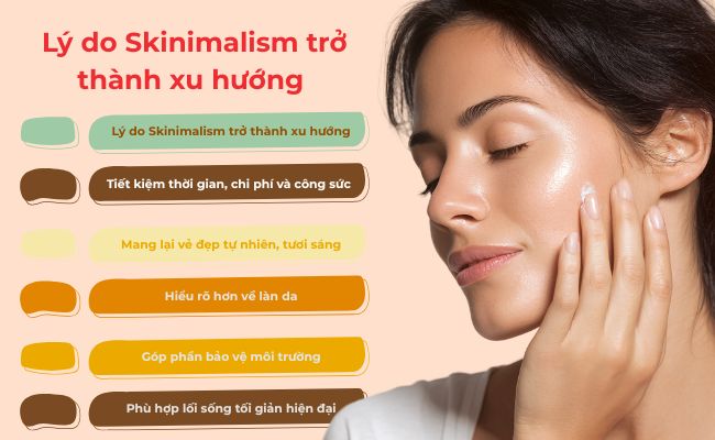 Lý do Skinimalism trở thành xu hướng chăm sóc da?
