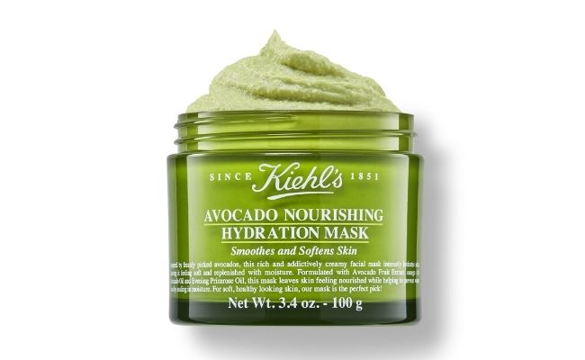 Mặt nạ bơ Kiehl's Avocado Nourishing Hydrating Mask