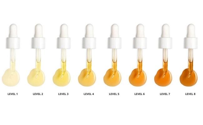 Cách nhận biết serum Vitamin C bị oxy hóa