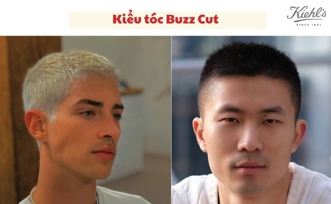 Tóc Buzz Cut cool ngầu, gọn gàng