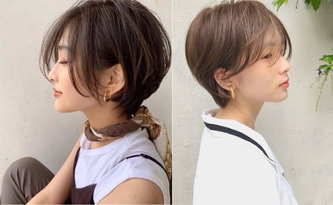 Tóc tomboy Nhật Bản