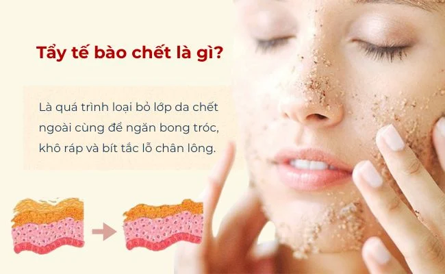 Tẩy tế bào chết là gì?
