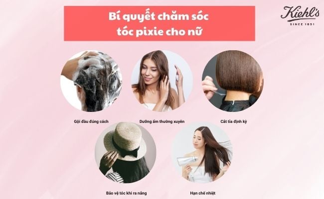  Bí quyết chăm sóc tóc pixie cho nữ