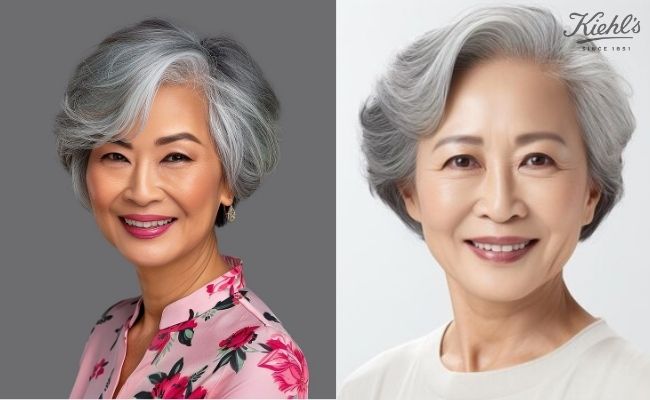 Kiểu tóc tém trung niên