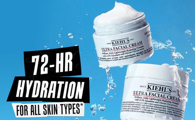 Gợi ý sản phẩm phục hồi da sau khi peel hiệu quả từ Kiehl’s

