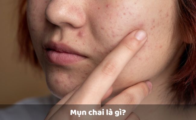 Mụn chai là gì?