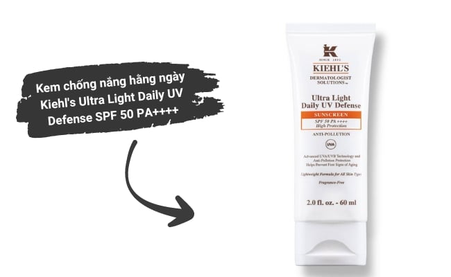 Kem chống nắng hằng ngày Kiehl's