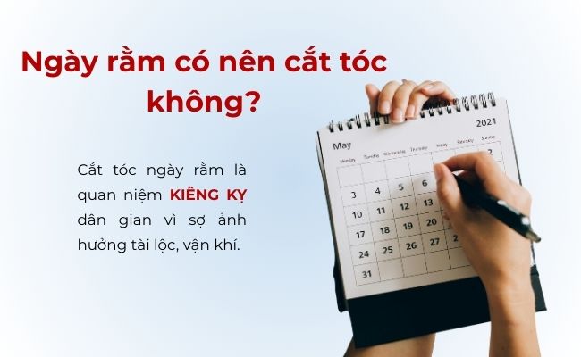 Ngày rằm có nên cắt tóc không?