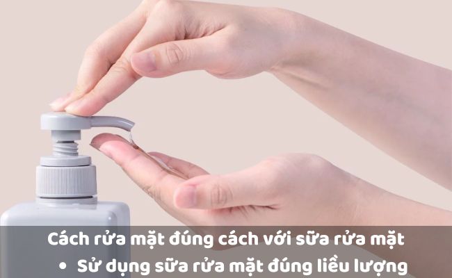 Những quan điểm sai lầm về cách rửa mặt