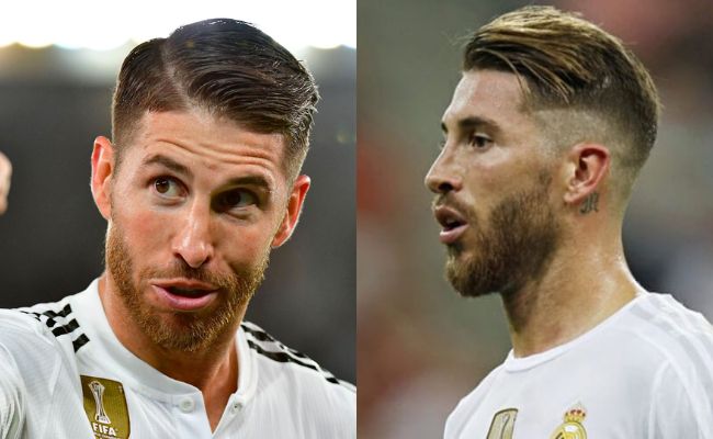 Kiểu tóc cầu thủ bóng đá Sergio Ramos lịch lãm