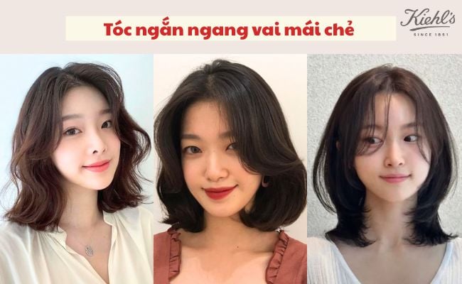 các kiểu tóc ngắn cho mặt tròn giúp che khuyết điểm hot nhất