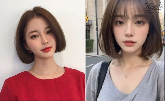 Tóc pixie duỗi thẳng nữ tính