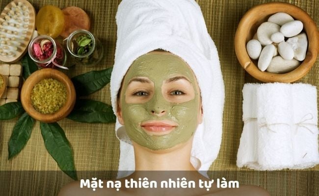 Mặt nạ thiên nhiên tự làm
  
  