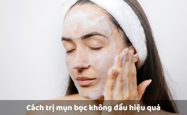 Chăm sóc và làm sạch da kỹ lưỡng
  
  
  