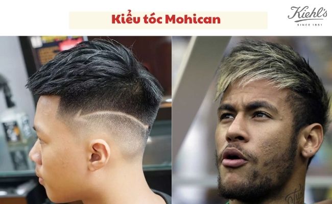 Kiểu tóc nam Mohican