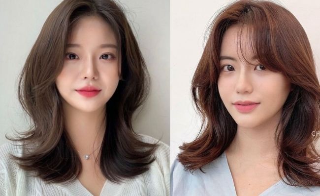 Những kiểu tóc cho mặt vuông xinh xắn, phù hợp cho nàng