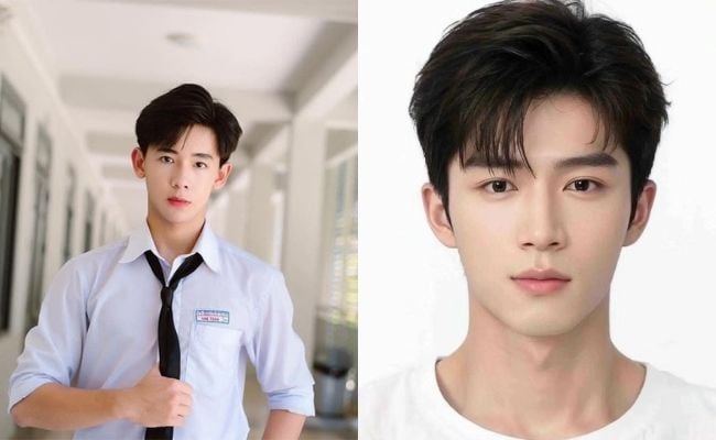 Kiểu tóc 6/4 cho học sinh