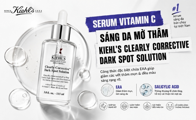 Kiehl's Clearly Corrective Dark Spot Solution 