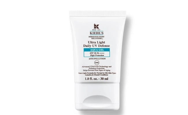 Gel Chống Nắng Kiehl's Ultra Light Daily UV Defense Aqua Gel
