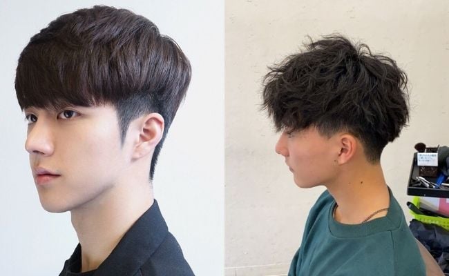 mẫu uốn tóc layer nam đẹp và hot trend