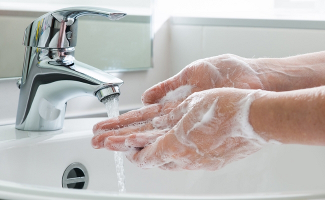 Vệ sinh tay sạch sẽ Vệ sinh tay sạch sẽ