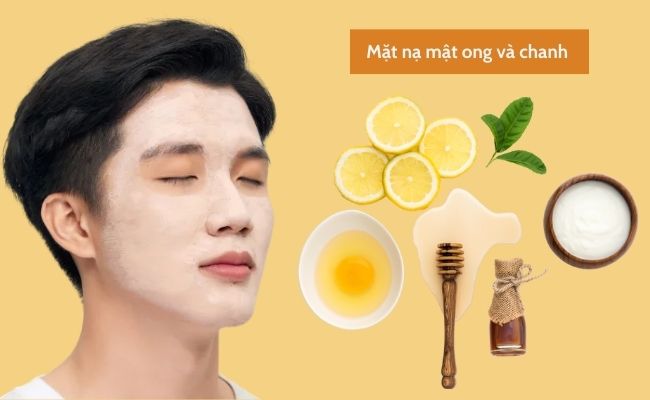 Cách làm trắng da mặt cho nam giới tại nhà