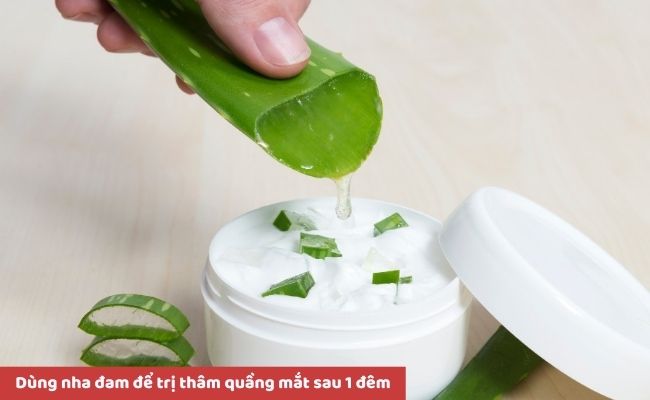 13 cách xóa quầng thâm mắt tại nhà hiệu quả, dễ thực hiện
