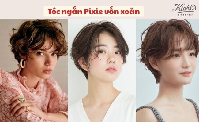 các kiểu tóc ngắn cho mặt tròn giúp che khuyết điểm hot nhất